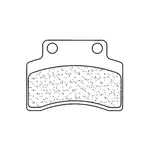 Plaquettes de frein CL BRAKES 3047SC métal fritté