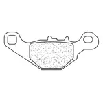 Plaquettes de frein CL BRAKES 3051SC métal fritté