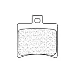 Plaquettes de frein CL BRAKES 3055MSC métal fritté