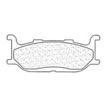 Plaquettes de frein CL BRAKES 3058MSC métal fritté