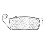 Plaquettes de frein CL BRAKES 3059MSC métal fritté