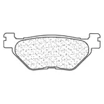 Plaquettes de frein CL BRAKES 3061MSC métal fritté