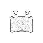 Plaquettes de frein CL BRAKES 3063MSC métal fritté