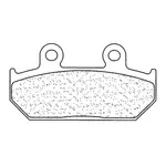 Plaquettes de frein CL BRAKES 3066MSC métal fritté