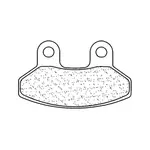 Plaquettes de frein CL BRAKES 3067MSC métal fritté