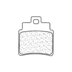 Plaquettes de frein CL BRAKES 3070MSC métal fritté