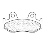 Plaquettes de frein CL BRAKES 3073MSC métal fritté