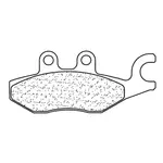 Plaquettes de frein CL BRAKES 3077MSC métal fritté