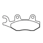 Plaquettes de frein CL BRAKES 3078SC métal fritté