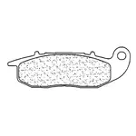 Plaquettes de frein CL BRAKES 3080MSC métal fritté