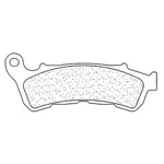 Plaquettes de frein CL BRAKES 3082MSC métal fritté