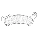 Plaquettes de frein CL BRAKES 3082MSC métal fritté