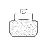 Plaquettes de frein CL BRAKES 3084MSC métal fritté