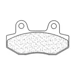 Plaquettes de frein CL BRAKES 3087MSC métal fritté
