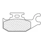 Plaquettes de frein CL BRAKES 3090MSC métal fritté