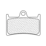 Plaquettes de frein CL BRAKES 3091MSC métal fritté