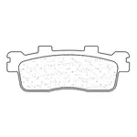 Plaquettes de frein CL BRAKES 3094MSC métal fritté