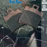 Plaquettes de frein CL BRAKES 3102SC métal fritté