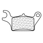 Plaquettes de frein CL BRAKES 3107MSC métal fritté