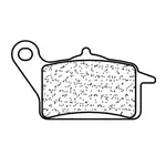 Plaquettes de frein CL BRAKES 3107MSC métal fritté