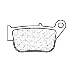 Plaquettes de frein CL BRAKES 3112MSC métal fritté