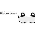 Plaquettes de frein NISSIN 2P-223ST-MX métal fritté