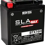 Batterie BS BATTERY BTX16H SLA Max sans entretien activée usine