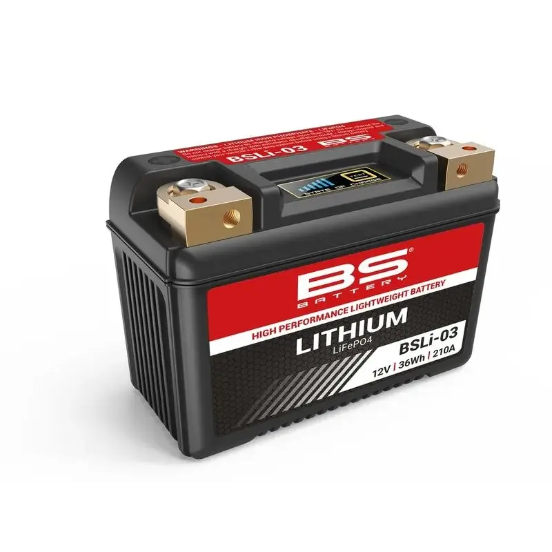 Batterie BS BATTERY BSLI-03 (LFPX9) Lithium-ion