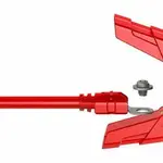 Câble NOCO HD Boost Battery Clamp pince crocodile