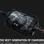 Chargeur de batterie NOCO Genius2 6/12V 2A montage avec pinces