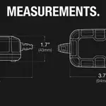 Chargeur de batterie NOCO Genius2 6/12V 2A montage avec pinces
