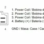 Régulateur TECNIUM type origine Yamaha