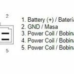 Régulateur TECNIUM type origine Hyosung