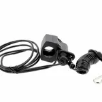 Coupe-contact tecnium racing noir