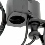 Coupe-contact tecnium racing noir