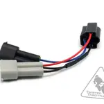 Adaptateur câble DENALI phare H4 vers H9/H11