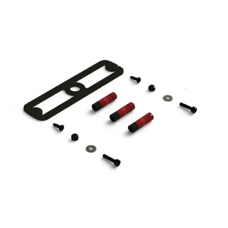 Fixation plate DENALI éclairage DRL Lights