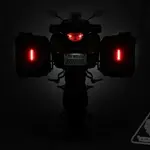 Feu stop DENALI B6 plaque d&#039;immatriculation