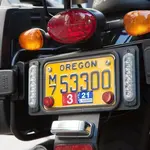 Feu stop DENALI B6 plaque d&#039;immatriculation