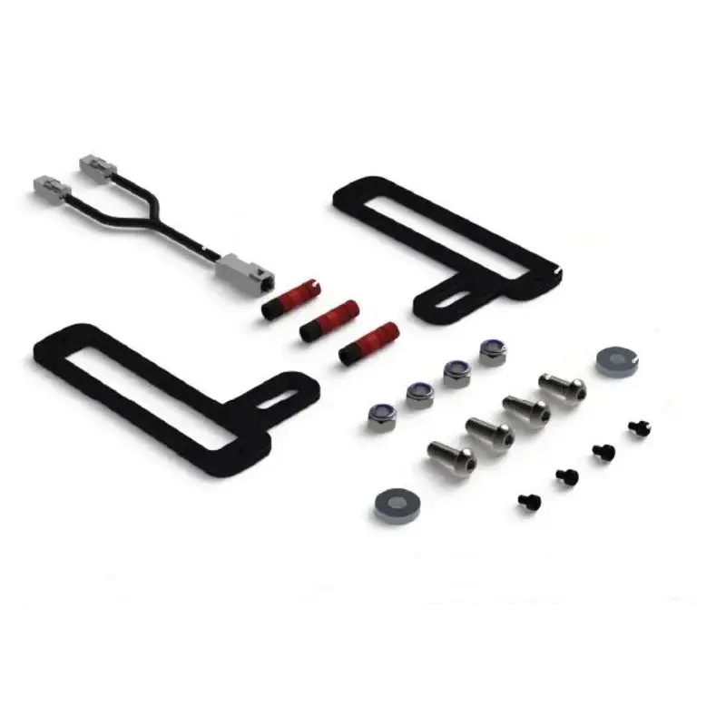 Fixation droite DENALI éclairage DRL Lights