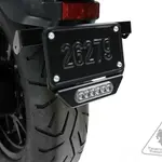 Feu stop DENALI B6 plaque d&#039;immatriculation