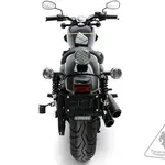 Feu stop DENALI B6 plaque d&#039;immatriculation