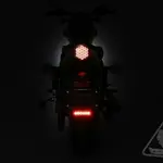 Feu stop DENALI B6 plaque d&#039;immatriculation