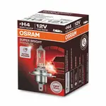 Ampoule OSRAM Super Bright Premium H4 12V/100/80W