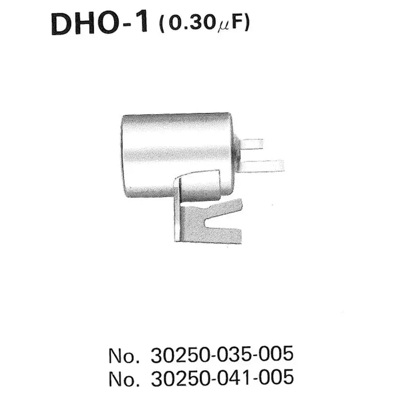 Condensateur TOURMAX Honda/Yamaha
