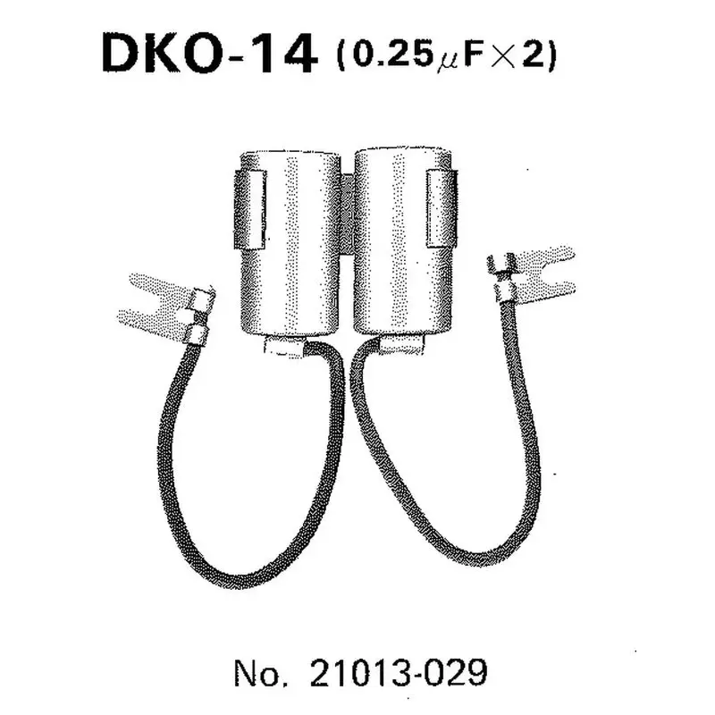 Condensateur TOURMAX Kawasaki