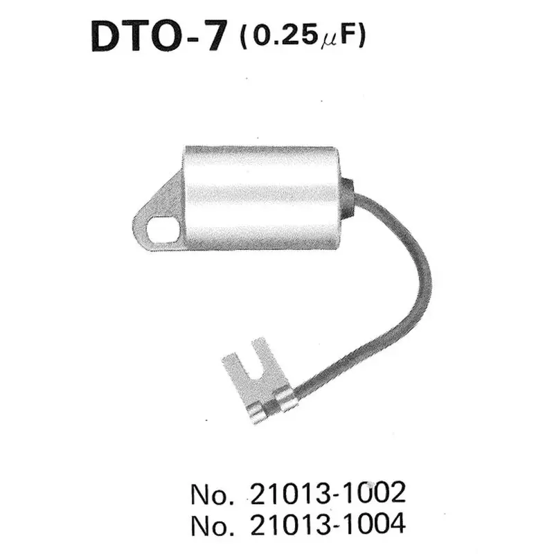 Condensateur TOURMAX Kawasaki