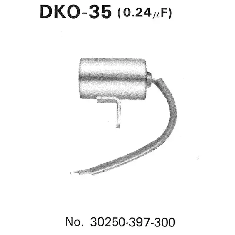 Condensateur TOURMAX Honda