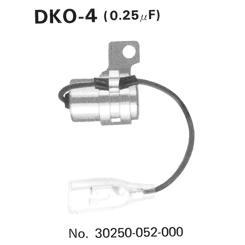 Condensateur TOURMAX Honda