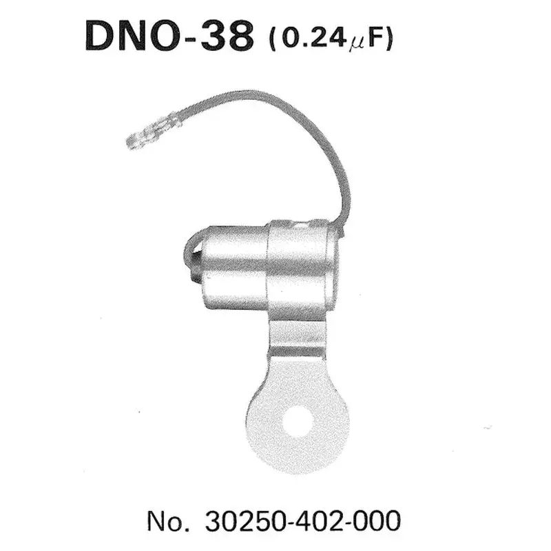 Condensateur TOURMAX Honda